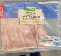 Dry cured ham