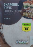 Chargrill Style Chicken Breast