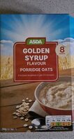 Golden syrup porridge