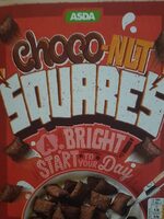 Choco Nut Squares