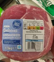 Unsmoked Gammon Joint