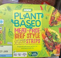 Beef style strips