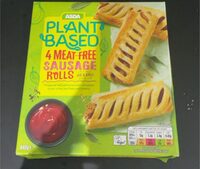 Meat free sausage rolls