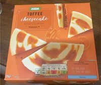 Toffee Cheesecake