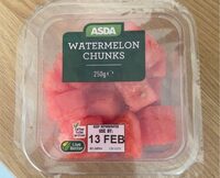 Watermelon chunks