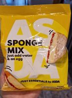 Sponge mix