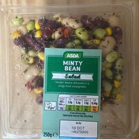 Minty Bean Salad