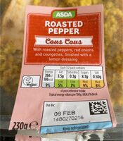 Roasted pepper