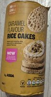 Caramel Flavour Rice Cakes
