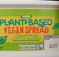 Asda vegan spread