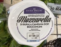 Mozzarella di bufalo campana dop bocconcini