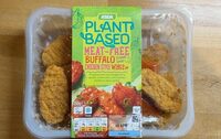 Meat free buffalo chicken style wings