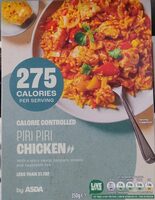 Piri-Piri Chicken Calorie Counted