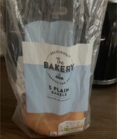 Plain Bagel