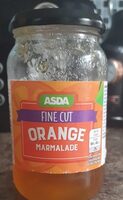 Fine cut orange marmalade