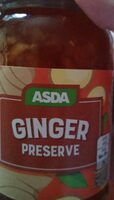Ginger Preserve