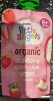 Strawberry Greek Style Yoghurt