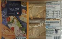 Bake at home 2 stonebaked baguettes