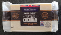 Wyke farms vintage cheddar