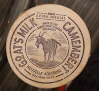 Goat's milk camembert