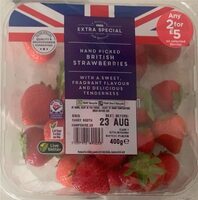 Hand Picked British Strawberries