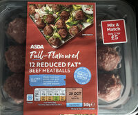 Full Flavoured Meatballs
