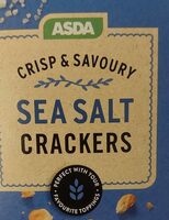 Crispy & savoury Sea salt cracker