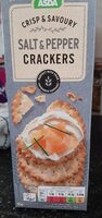 Salt & Pepper Crackers