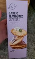 Asda Garlic Crackers