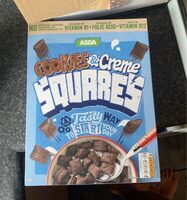 Cookies & creame squares