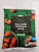 Halloumi popcorn bites