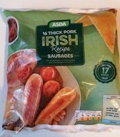 16 Thick Pork Sausages Irish Recipe