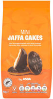 Mini jaffa cakes