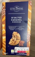 Salted caramel cookies