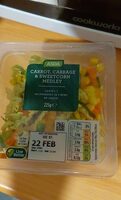 Carrot Cabbage and Sweetcorn Medley