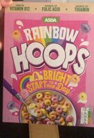 Asda Rainbow Hoops
