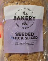 Seeded thick loaf
