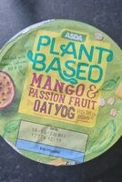 Plant Based Mango and Passion Oat Yog