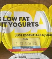 6 Low Fat Fruit Yogurts