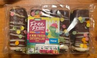 Mini frieda caterpillar cakes