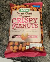 Sweet chilli crispy peanuts