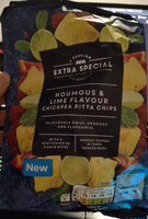 Houmous & Lime Flavour Pitta Chips