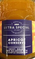 Apricot conserve