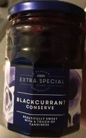 Blackcurrant conserve