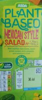 Plant based Mexican style salad