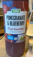 Pomegranate & Blueberry Smoothie
