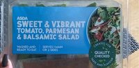 Asda Sweet & Bibrant tomato, Parmesan & balsamic salad