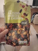 Raisins, Berries & Cherries