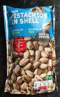 Pistachios in shell