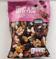 Fruit and nut selection
